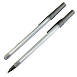 Silka Linc Icon 1.0 mm İğne Uç Tükenmez Kalem Siyah 50 Adet