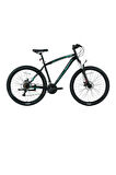 BİSAN MTS 4600 27,5 MD DAĞ BİSİKLETİ 46 CM MAT SİYAH-YEŞİL