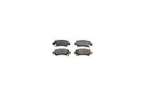 Beşer 3825 Arka Fren Balatası Toyota Corolla 1.4 1.6 VVTI Benzinli 2003-2006 04466020