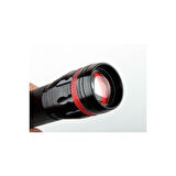 Menzilli Zoomlu Pilli El Feneri Dayanıklı