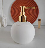  Top Model Minimalist Sıvı Sabunluk(Gold Pompa)