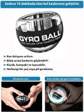 Busstier Gyroball - Bilek ve Kol Kaslarını Güçlendiren Egzersiz Topu