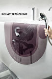 Busstier 40x60 cm Ultra Emici Sihirli Banyo Paspası, Hızlı Kuruyan, Kaymaz Tabanlı