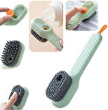 Ergonomik Deterjan Hazneli Çok Amaçlı Temizlik Fırçası - Ayakkabı ve Botlar İçin Pratik Çözüm