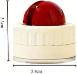 Pratik Vantuzlu Bıçak Bileme Aparatı, Masa ve Tezgahlara Sabitlenebilir, Keskin ve Güvenli Kullanım