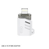 Busstier USB-A to Lightning iPhone iPad OTG Adaptör – Hızlı Veri Aktarımı ve Şarj Desteği