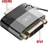 Busstier HDMI to DVI Video Dönüştürücü | 1080P Çözünürlük, Tak ve Kullan, Mini Taşınabilir Adaptör