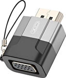 DP to VGA Çevirici Adaptör – 1080P Yüksek Çözünürlüklü, Tak & Çalıştır, Mini Portatif Dönüştürücü