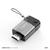 Busstier HDMI to VGA Dönüştürücü Adaptör - 1080P HD Görüntü Kalitesi