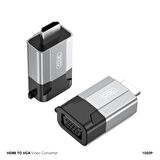 Busstier HDMI to VGA Dönüştürücü Adaptör - 1080P HD Görüntü Kalitesi