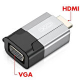Busstier HDMI to VGA Dönüştürücü Adaptör - 1080P HD Görüntü Kalitesi