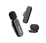 Kablosuz Yaka Mikrofonu - Akıllı Wireless Mikrofon, Gürültü Engelleyici, Şarj Kutulu