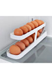 BRKSTR 2 Katlı Otomatik Buzdolabı Yumurta Standı