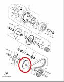 Yamaha Delight 125 Tahrik Seti Yuvası 2BME76200HANN