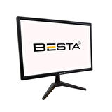 Besta BST-19WS 19'' 5ms 1440X900 VGA+HDMI Siyah LED Monitör