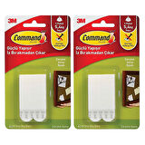 3M 17201 Command Orta Boy Cırt Bant 2 Paket