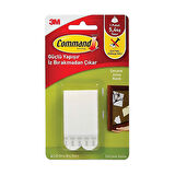 3M 17201 Command Orta Boy Cırt Bant 2 Paket