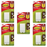 3M 17201 Command Orta Boy Cırt Bant 5 Paket