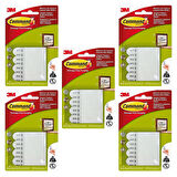 3M 17202 Command Küçük Boy Cırt Bant 5 Paket