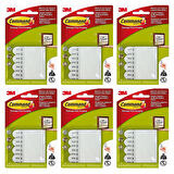3M 17202 Command Küçük Boy Cırt Bant 6 Paket