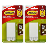 3M 17206 Command Büyük Boy Cırt Bant 2 Paket