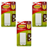3M 17206 Command Büyük Boy Cırt Bant 3 Paket