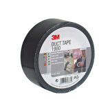 3M 1900 Siyah Bez Bant 12 Adet 50mm*50mt