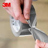 3M 1900 Siyah Bez Bant 12 Adet 50mm*50mt