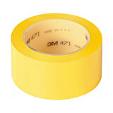 3M 471 Sarı Vinil İşaretleme Bantı 25mm x 33mt