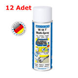 Weicon W44T 12 Adet Çok Amaçlı Pas Sökücü ve Yağlayıcı Sprey 200ML