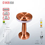 CATA CT-8435 ŞARJLI MASA LAMBASI