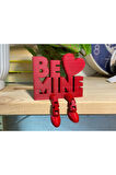 Just3dprintings "Be Mıne" Sallanan Bacaklı Dekoratif Obje
