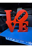 Just3dprintings Love Yazılı Dekoratif Obje
