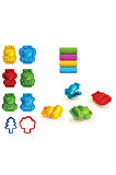 3d Hayvanlar Hamur Set 200 gr