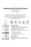 Canlandırıcı, Gözenek Sıkılaştırıcı ve Arındırıcı Tonik 200ml (Glycolic Acid 6%, AHA + BHA)