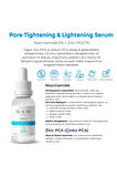 Gözenek Sıkılaştırıcı, Siyah Nokta ve Sivilce Karşıtı Serum 30ml (niacinamide 6% + zinc pca)