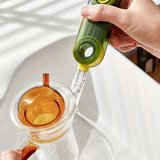 BiiShe®  3 Fonksiyonlu Pratik Şişe Temizleme Fırçası Mutfak Banyo Araç İçin Çok Amaçlı Fırça