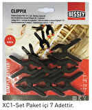 Bessey BESXC1-SET 20mm Normal Kıskaç