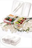 BiiShe® Takeaway Ergonomik Asorti Çatal Bıçaklı Pratik Yoğurt Saklama Kabı