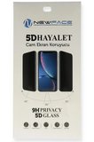 Huawei Nova Y70 5D Hayalet Cam Ekran Koruyucu