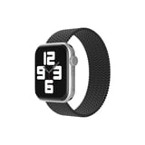 Mey İthalat®   Watch 38mm Ayarlı Solo Silikon Kordon - Siyah