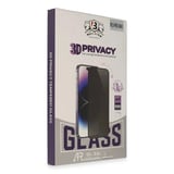 iPhone 15 Pro Bilvis 3D Hayalet Cam Ekran Koruyucu