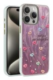 iPhone 16 Pro Kılıf Blade Aynalı Desenli Kapak - Desen 8