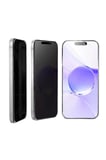 iPhone 17 Pro Bilvis 5in1 5D Magic Hayalet Cam Ekran Koruyucu - Siyah