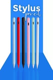 Mey İthalat®  K2259 iPad Uyumlu Dokunmatik Stylus Kalem - Pembe