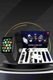 BiiShe Akıllı Saat Android iOS GPS Adımsayar Uyku Takibi Nabız Ölçme