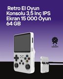 64 GB Retro Oyun Konsolu – Çoklu Emülatör Desteği, Linux Tabanlı Açık Sistem