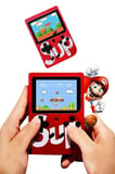 Sup Atari Retro 400 Nostalji Oyunlu Mini Atari Taşınabilir Oyun Konsolu