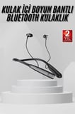 Bluetooth 5.3 Boyun Askılı Kulaklık Düşük Gecikmeli Manyetik Tasarım