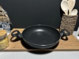 BENA LİFE Çift Kulplu Granit Tava 24 cm